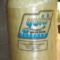 Pasang Filter Air Yuki Air Tetap Kuning